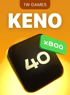 Ficha de Keno en 1win