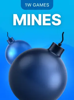 Ficha de Mines en 1win
